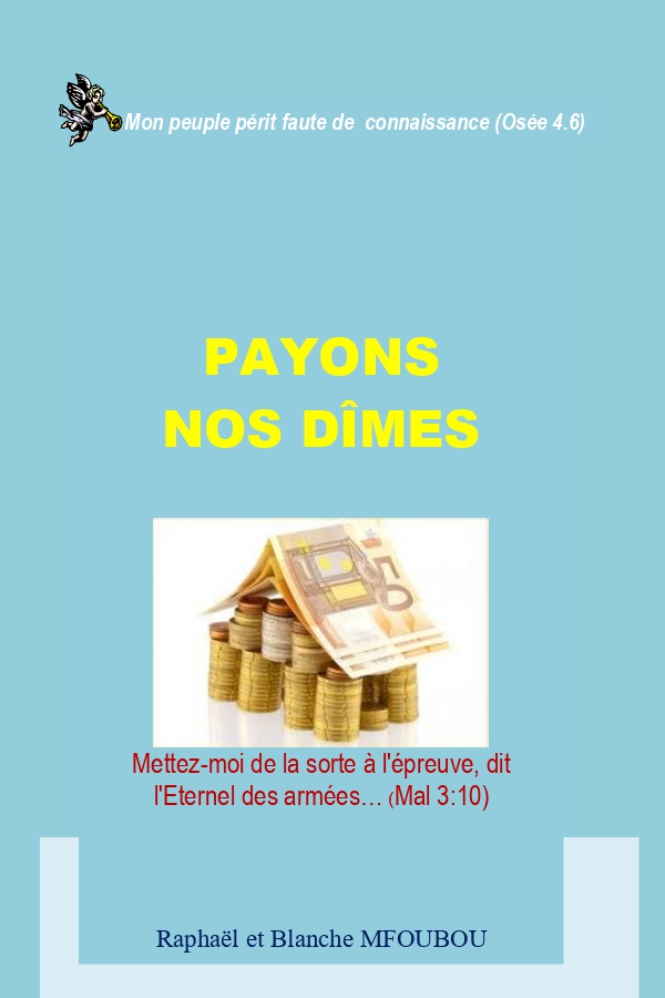 Payons nos dîmes